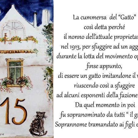 La Cummersa Del Gatto Locorotondo Luaran gambar