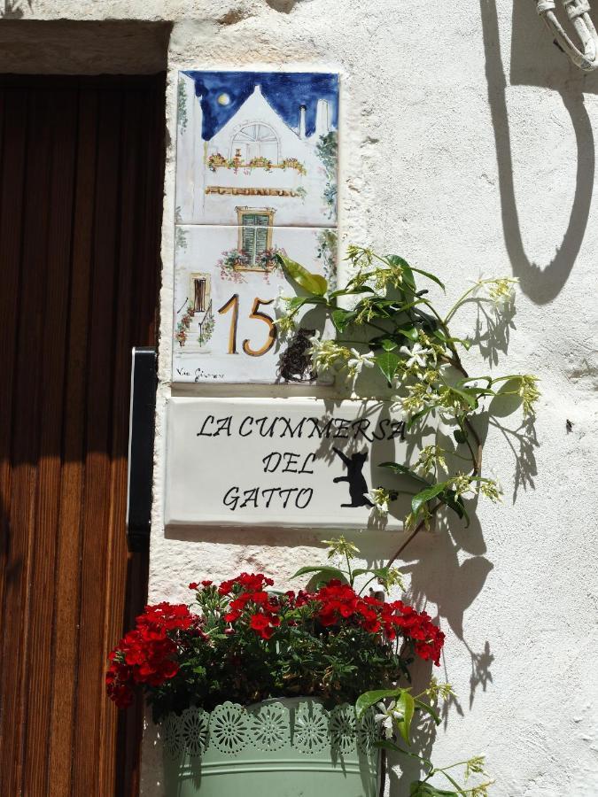 La Cummersa Del Gatto Locorotondo Luaran gambar